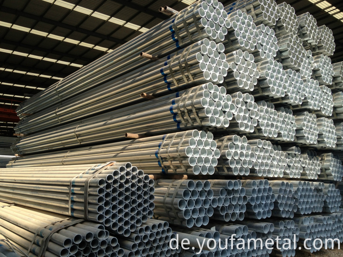 Galvanized Steel Pipe